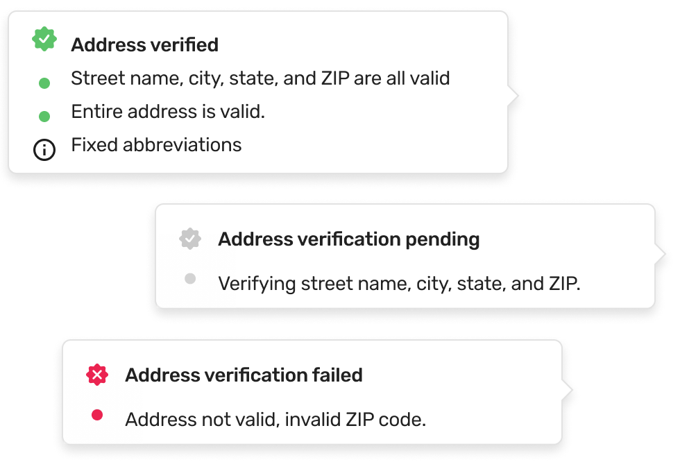 How a direct mail api provides address validation for healthcare mailing campaigns