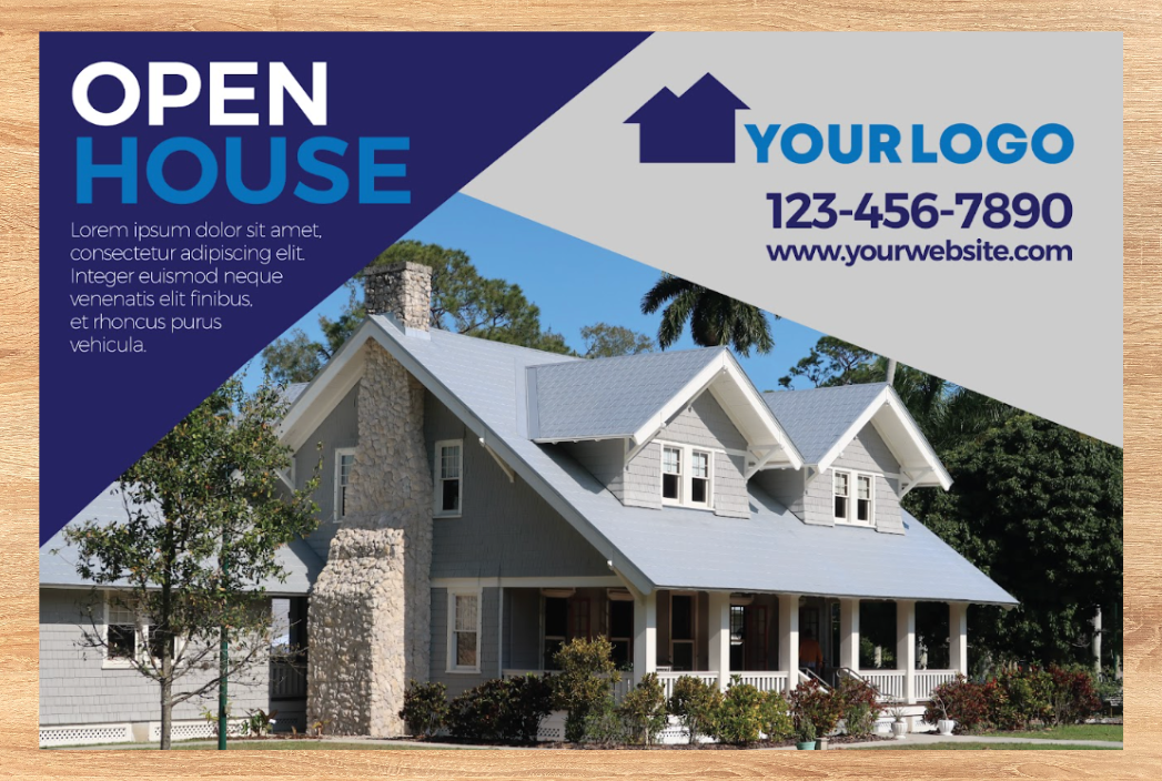 free real estate direct mail template